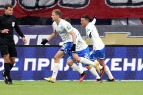 Динамо 2:0 Спартак