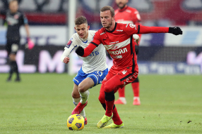 Динамо 2:0 Спартак