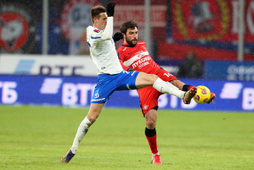 Динамо 2:0 Спартак