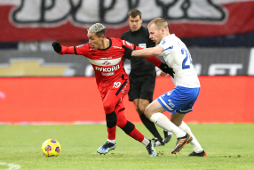 Динамо 2:0 Спартак