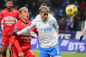 Динамо 2:0 Спартак