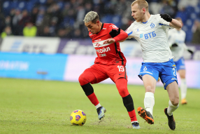 Динамо 2:0 Спартак