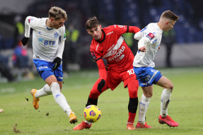 Динамо 2:0 Спартак