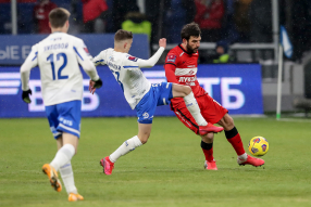 Динамо 2:0 Спартак