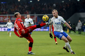 Динамо 2:0 Спартак