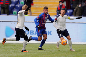 ЦСКА 2:0 СКА-Хабаровск