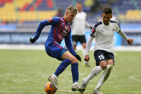 ЦСКА 2:0 СКА-Хабаровск