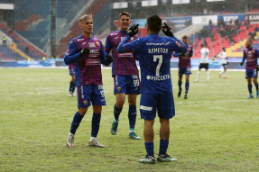 ЦСКА 2:0 СКА-Хабаровск