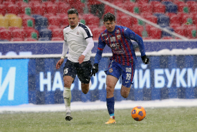 ЦСКА 2:0 СКА-Хабаровск