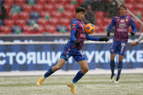 ЦСКА 2:0 СКА-Хабаровск