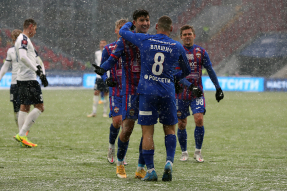 ЦСКА 2:0 СКА-Хабаровск
