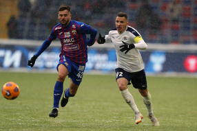 ЦСКА 2:0 СКА-Хабаровск