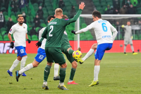 Краснодар 1:2 Сочи