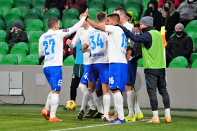 Краснодар 1:2 Сочи