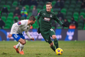 Краснодар 1:2 Сочи