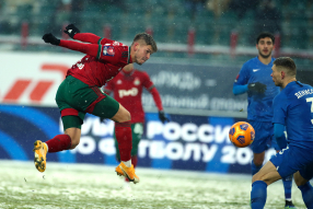 Локомотив 3:0 Тамбов