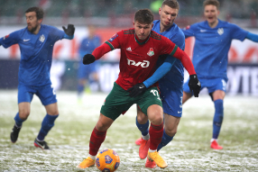 Локомотив 3:0 Тамбов