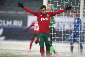 Локомотив 3:0 Тамбов