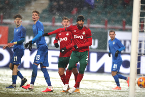 Локомотив 3:0 Тамбов