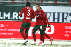 Локомотив 3:0 Тамбов