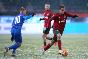 Локомотив 3:0 Тамбов