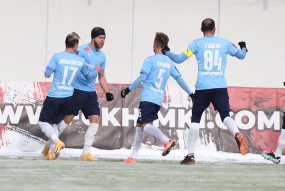 Химки 0:4 Крылья Советов
