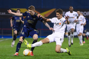 Динамо Загреб 1:0 Краснодар