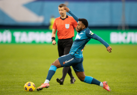 Зенит 2:2 Ростов