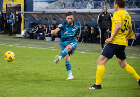 Зенит 2:2 Ростов