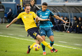 Зенит 2:2 Ростов