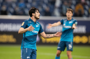 Зенит 2:2 Ростов