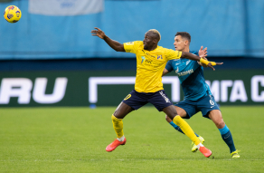 Зенит 2:2 Ростов
