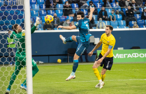 Зенит 2:2 Ростов