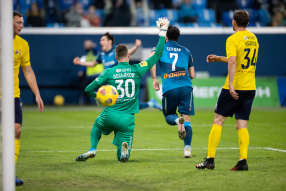 Зенит 2:2 Ростов