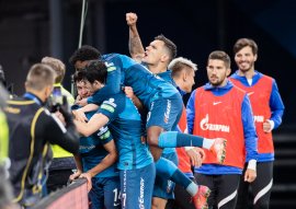 Зенит 2:2 Ростов