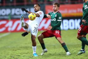 Локомотив 2:0 ЦСКА