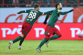 Локомотив 2:0 ЦСКА