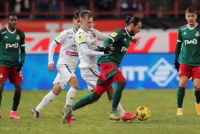 Локомотив 2:0 ЦСКА