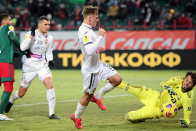 Локомотив 2:0 ЦСКА