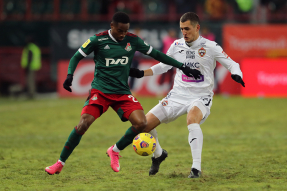 Локомотив 2:0 ЦСКА