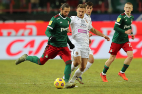 Локомотив 2:0 ЦСКА