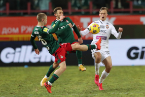 Локомотив 2:0 ЦСКА