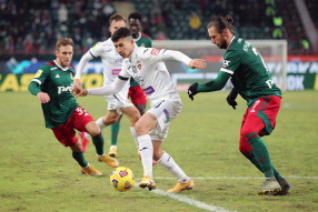 Локомотив 2:0 ЦСКА