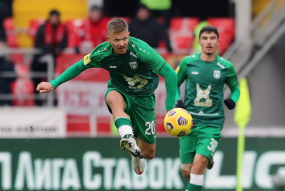 Спартак 0:2 Рубин