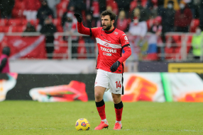 Спартак 0:2 Рубин