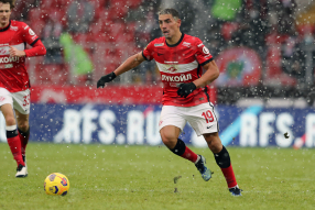 Спартак 0:2 Рубин
