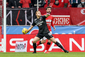 Спартак 0:2 Рубин