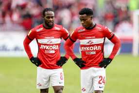 Спартак 0:2 Рубин