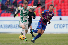 ЦСКА 2:0 Ахмат