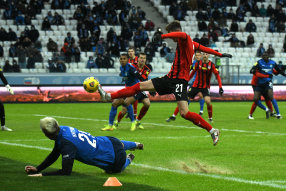 Ротор 0:0 Химки